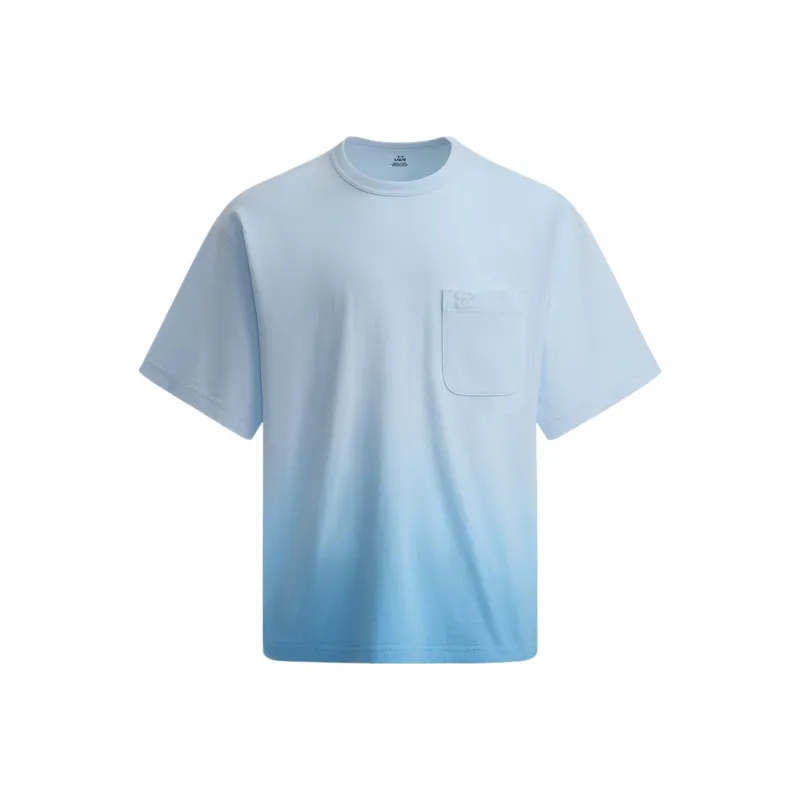 Under Armour Gradient WASH T Shirt Unisex Sky Blue-0