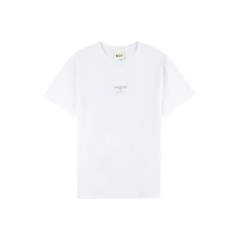 Boy London T Shirt Unisex White-0