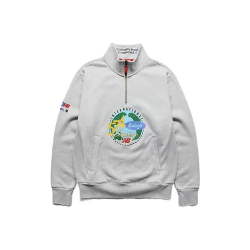 New Balance X Bodega Quarter Zip Sweatshirt