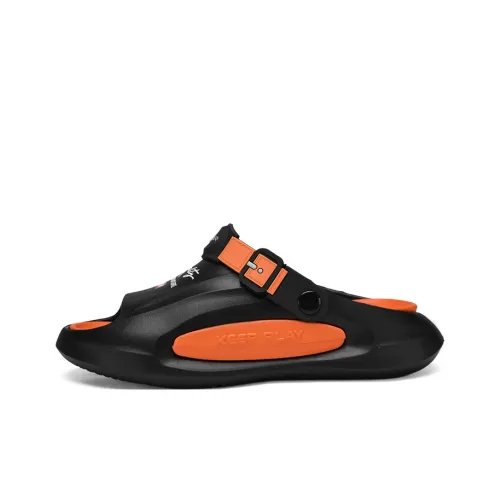 Budding Bear Slide Slippers Men's