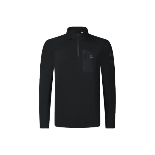 FILA x BBC EARTH T Shirt Men's Pitch Black