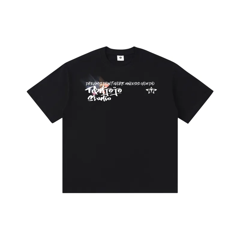 T&D JOJO T Shirts Unisex-3