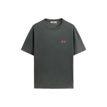 ZARA x Two Jeys T-Shirt Men's Deep Smoke Coal Color
