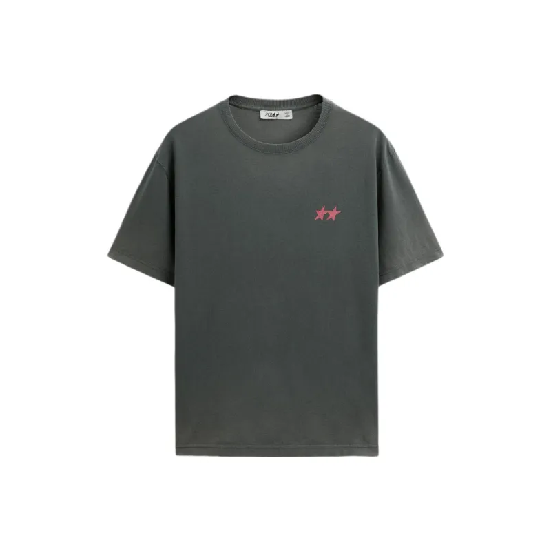 ZARA x Two Jeys T-Shirt Men's Deep Smoke Coal Color-0