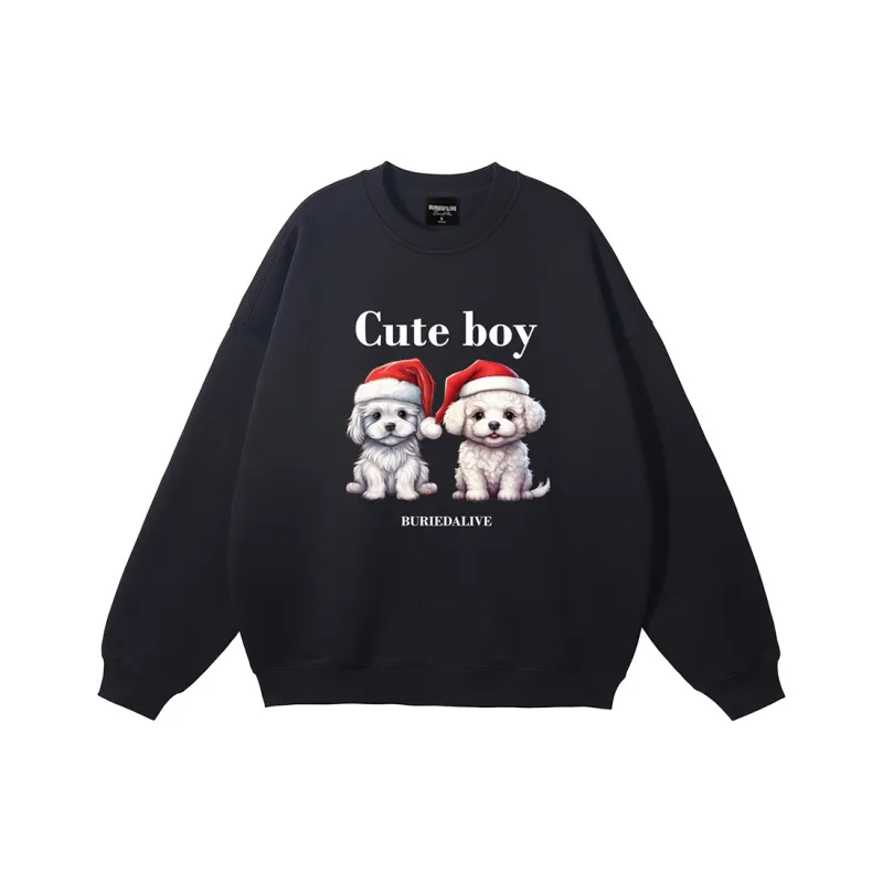 BURIEDALIVE FW23 Sweatshirt Unisex-11