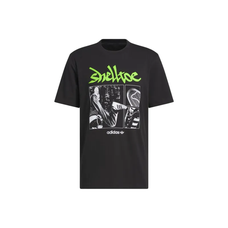 Adidas Originals Shell Toe Graphic Tee-0