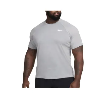 Nike Swim Men's Short Sleeve Hydroguard Extended Size