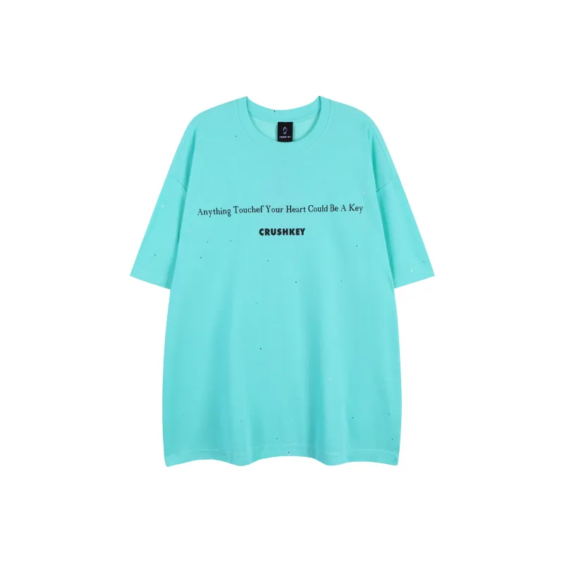 CRUSH KEY T Shirts Unisex-12