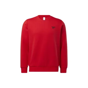 Reebok Sweatshirts Unisex Red