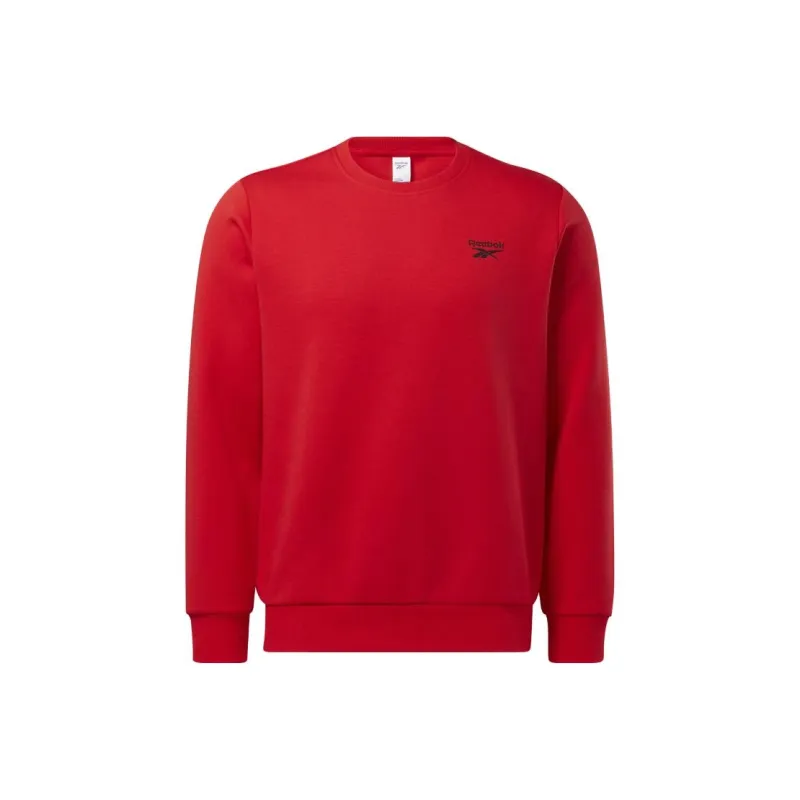 Reebok Sweatshirts Unisex Red-0