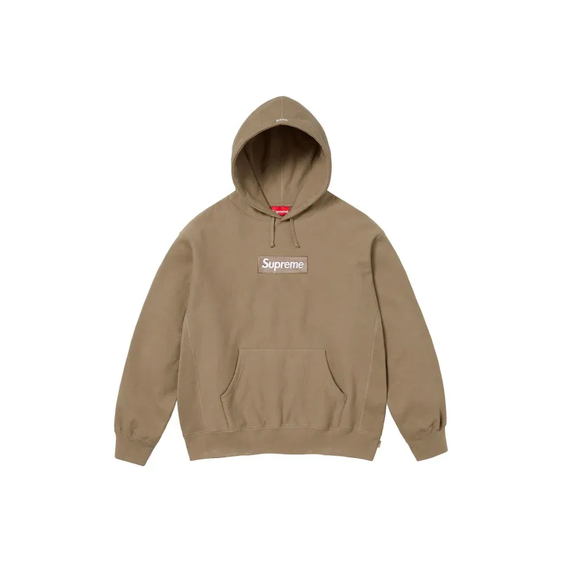 Supreme Box Logo Cotton Hoodie-4