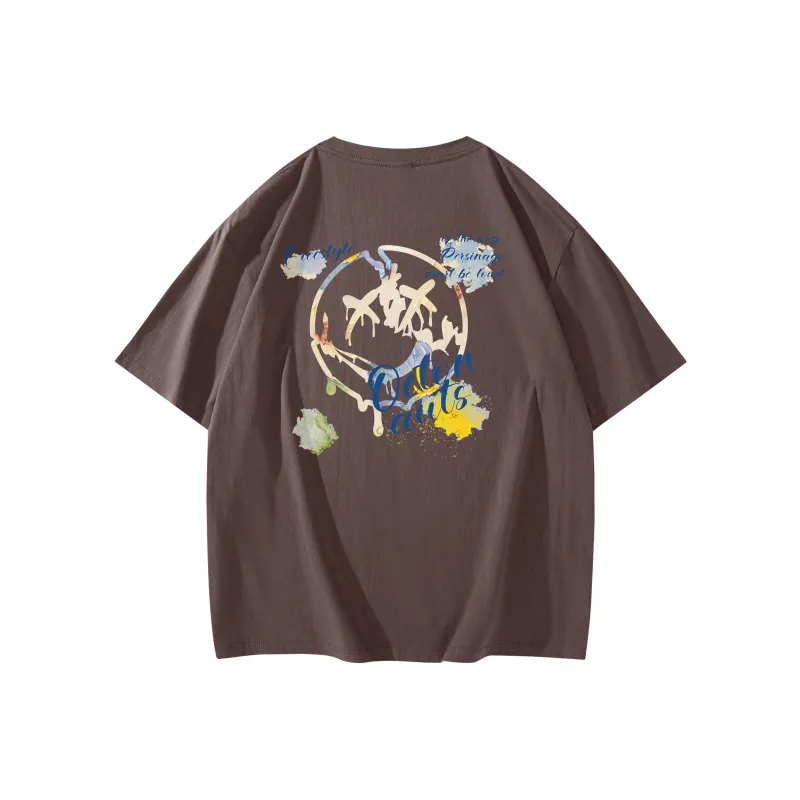Small Columns Under The Sea T Shirt Unisex-16