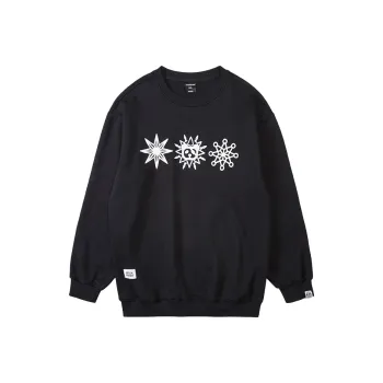WAYNEXZAVIER Sweatshirt Men's Black