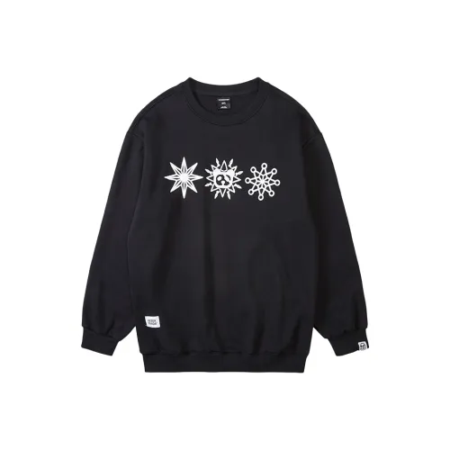 WAYNEXZAVIER Sweatshirt Men's Black