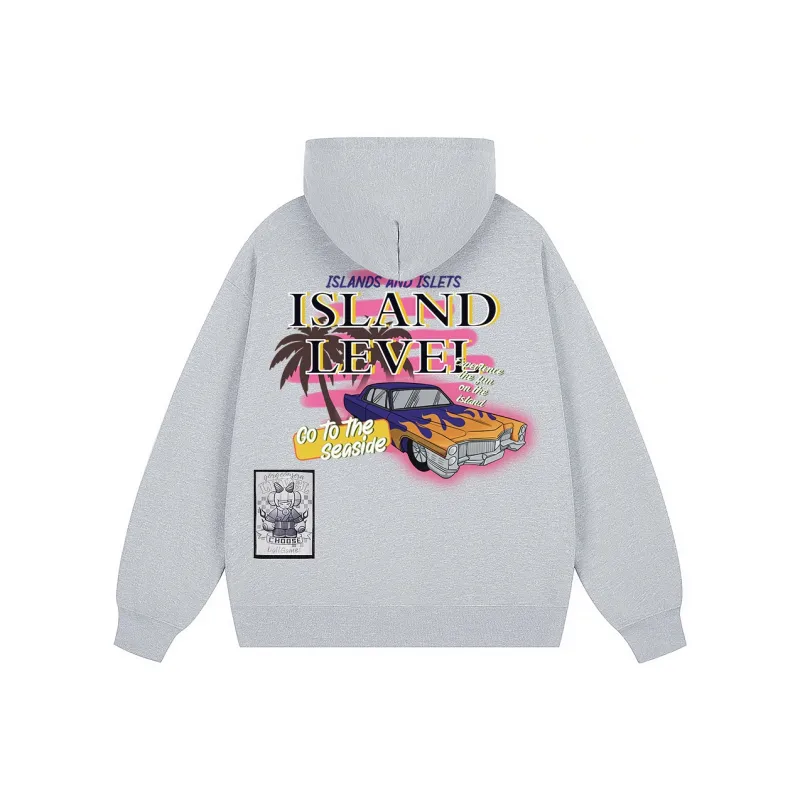 LEVEL RELAX Series Sweatshirts Unisex-9