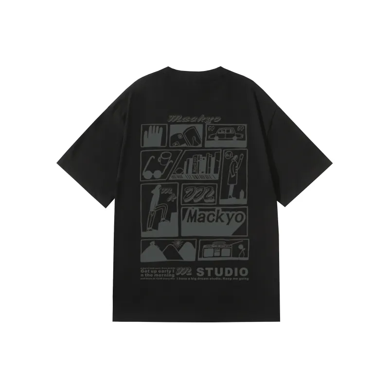 Mackyo x SOORCHCE T Shirt Unisex-0