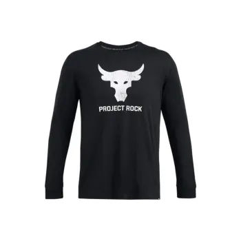 Under Armour Johnson Project Rock T Shirt Men's Black