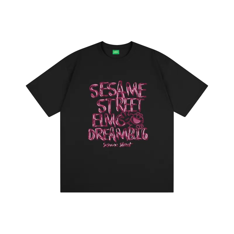 SESAME STREET T Shirts Unisex-0