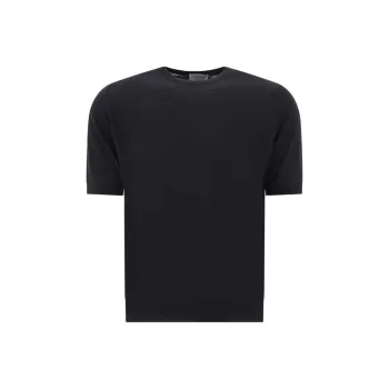 JOHN SMEDLEY T Shirt Men's Black