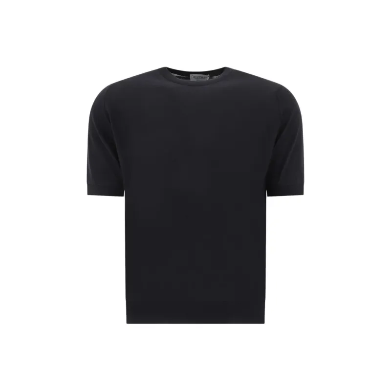 JOHN SMEDLEY T Shirt Men's Black-0