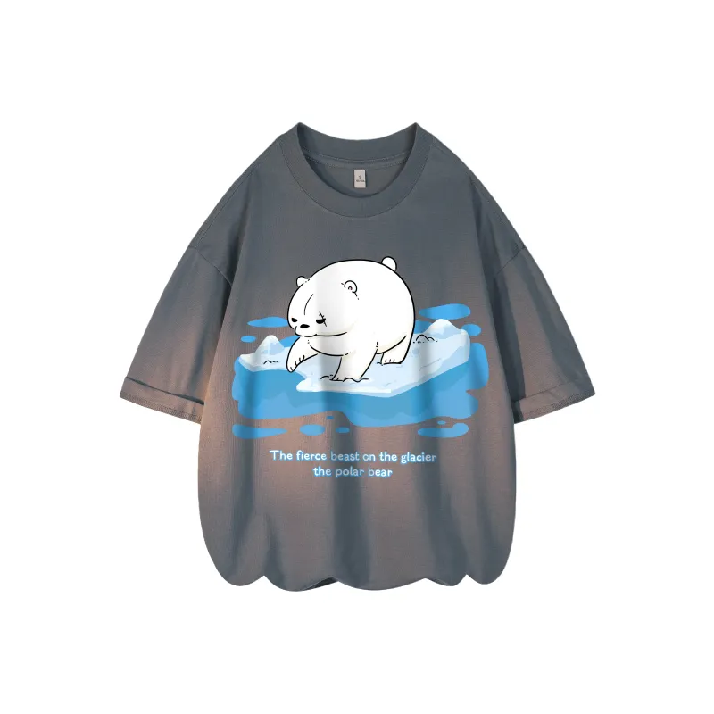 POLAR BEAR T Shirts Unisex-4