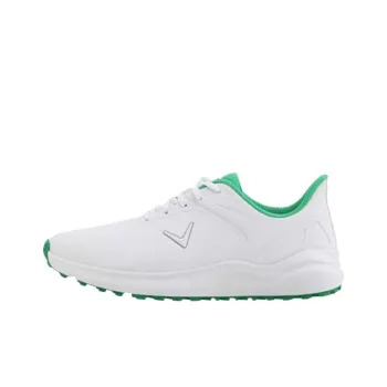 Callaway Cushioning Low Top Golf Shoes Men's White