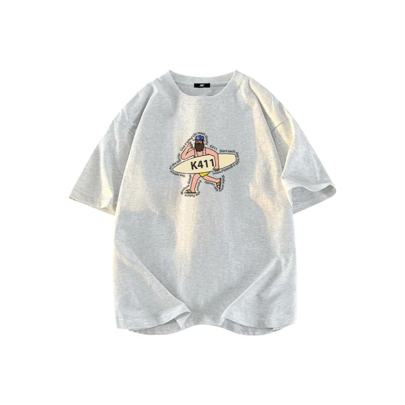 K411 T Shirts Unisex-8