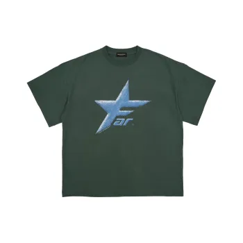 FARFROMWHAT T Shirt Men's Green