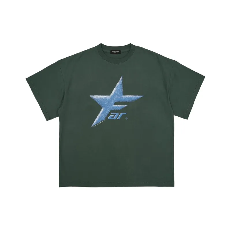 FARFROMWHAT T Shirt Men's Green-0