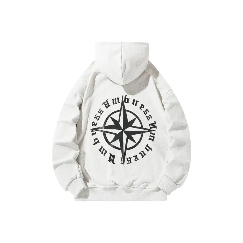 UMBNESS Sweatshirt Winter Unisex-10