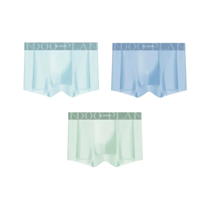 PLANDOO Underpants Men's 3 Pack-4
