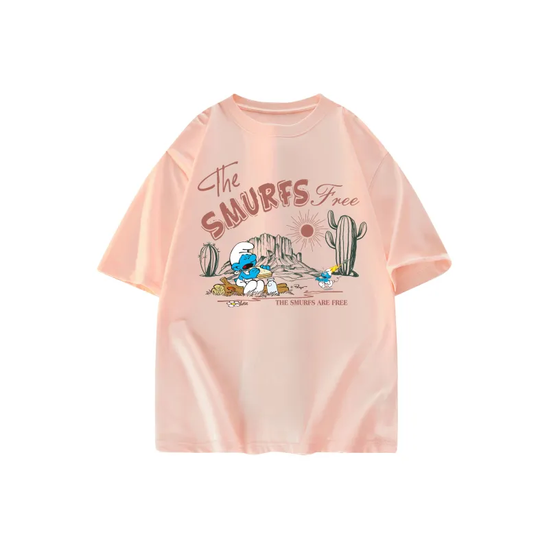 The Smurfs T Shirts Unisex-22