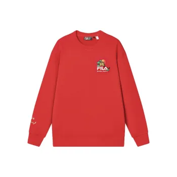 FILA Dragon Series Sweatshirt Unisex Legend Red