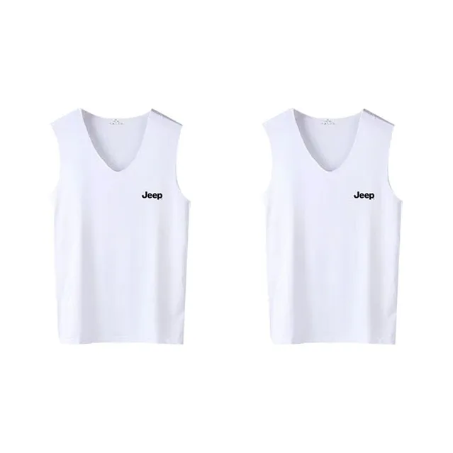 Jeep Unisex Tank Tops-5