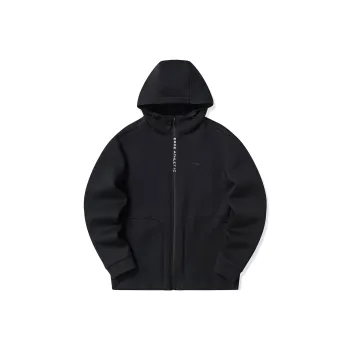 Erke Men's Training Series Sweatshirt Men's Jet Black