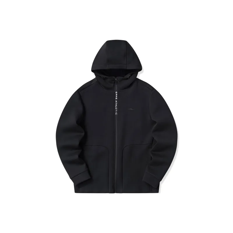 Erke Men's Training Series Sweatshirt Men's Jet Black-0