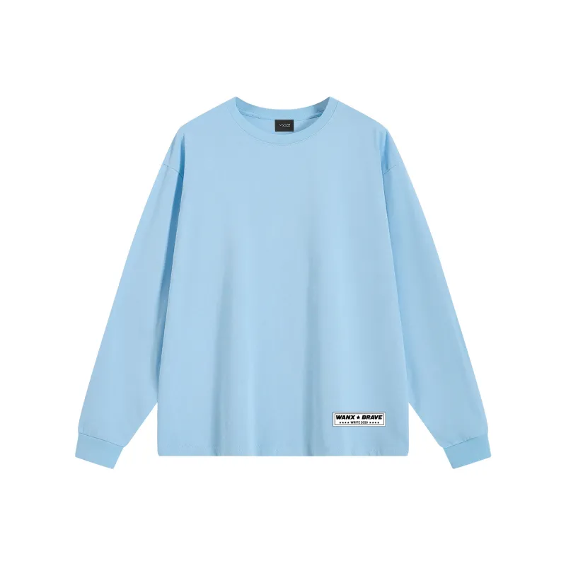 WANX Long Sleeved T Shirts Unisex-10