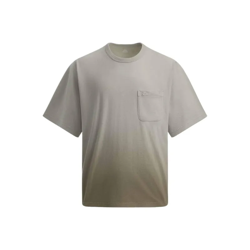 Under Armour Gradient WASH T Shirt Unisex Quartz Gray-0