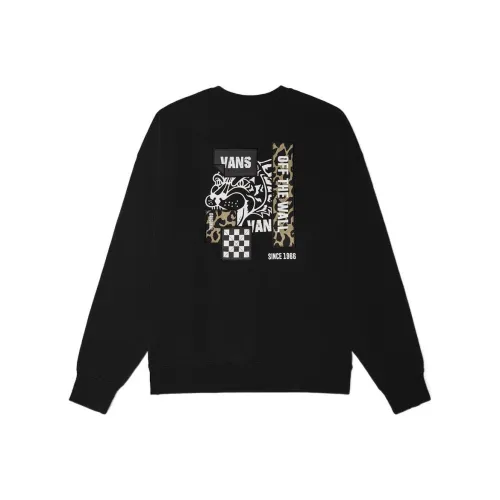Vans Sweatshirts Unisex Black