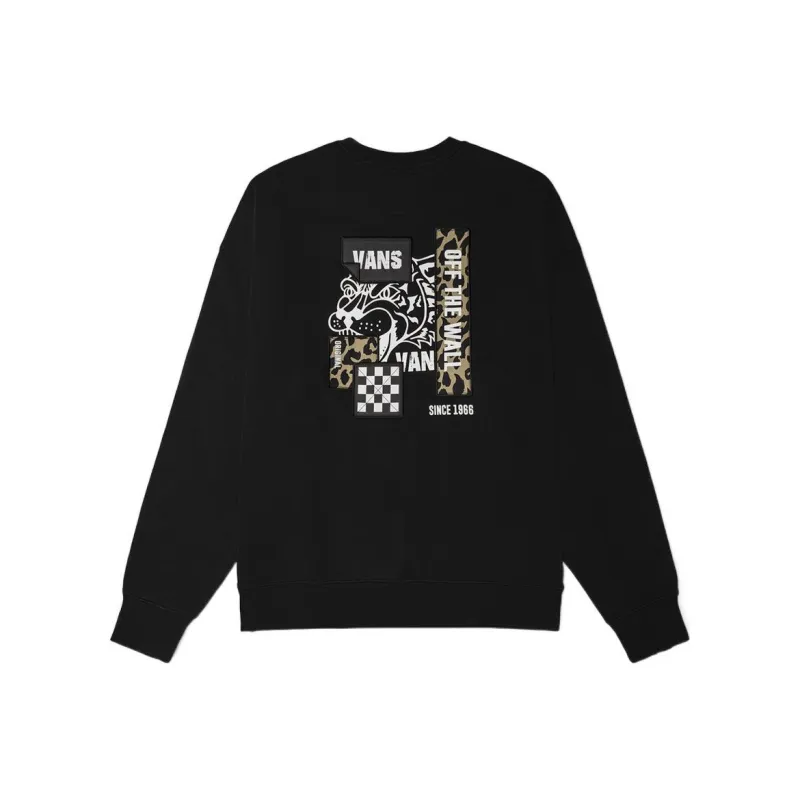Vans Sweatshirts Unisex Black-0