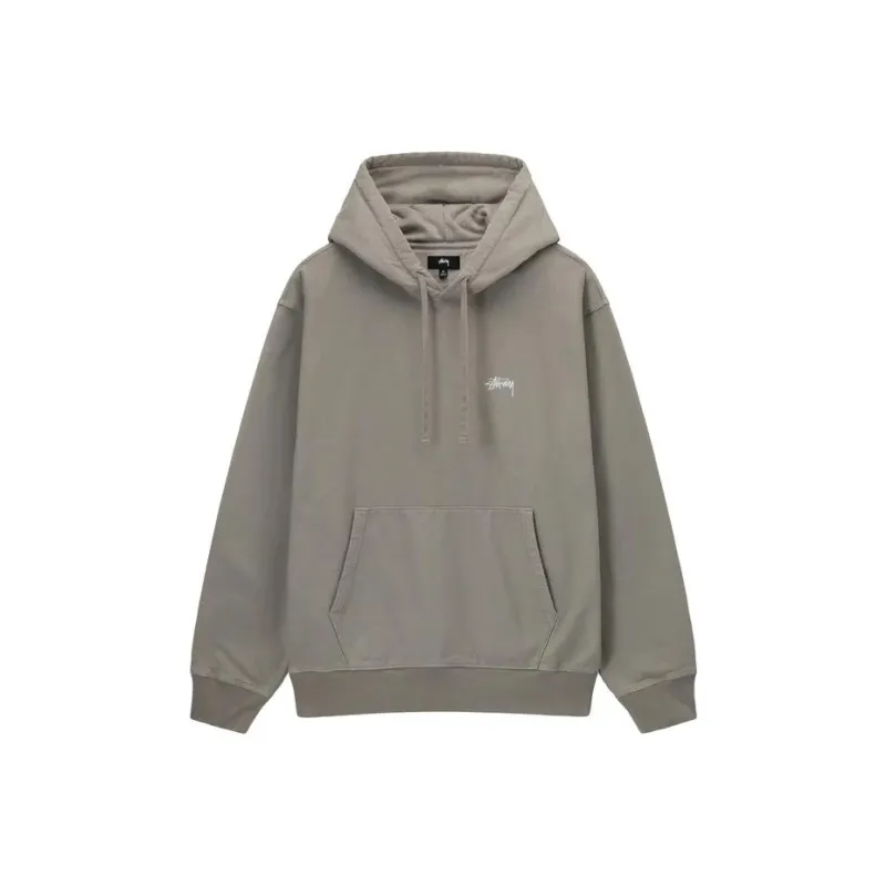 Stussy Overdyed Stock Logo Hoodie-16