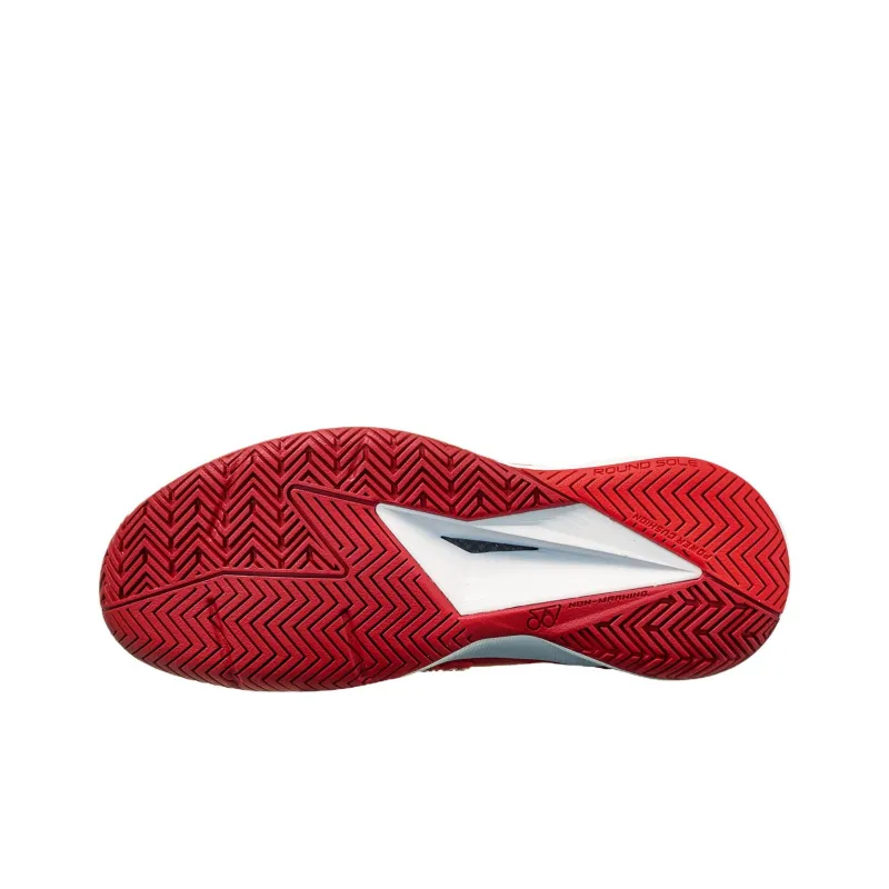 YONEX ECLIPSION 5 Supportive And Elastic Low Top Tennis Shoes Women's Red-2