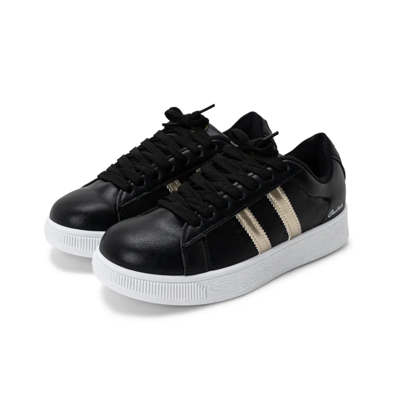 CLEARTASTE Anti Slip And Wear Resistant Lightweight Height Increasing Low Top Skateboard Shoes Unisex-2