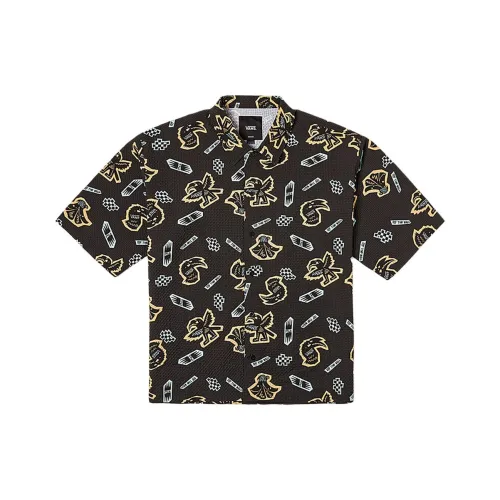 Vans OFF THE WALL Shirt Men's Black