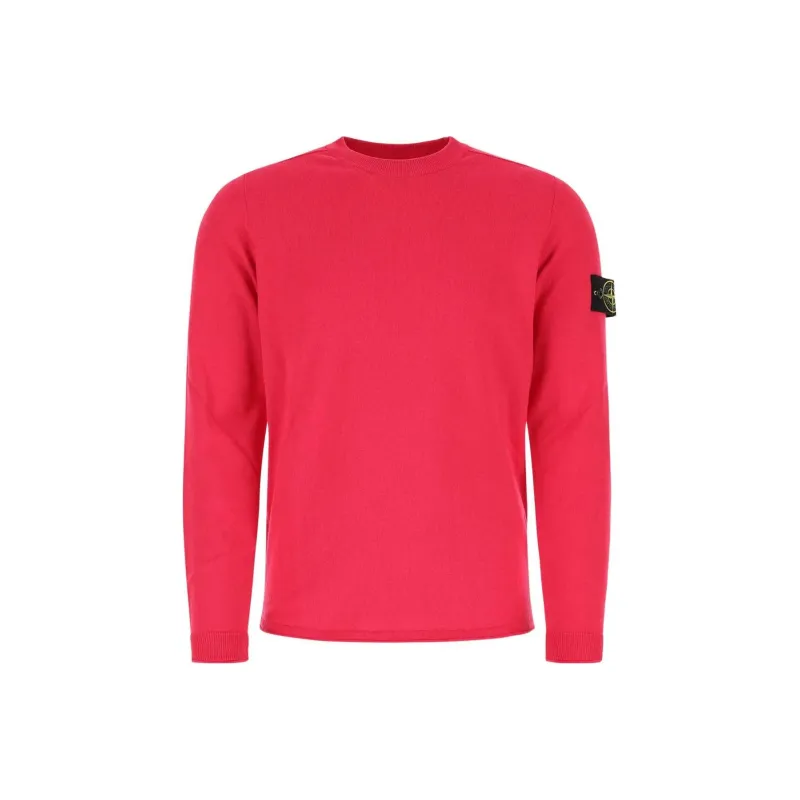 STONE ISLAND Sweatshirts Men Pink-0