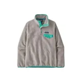 White/Oatmeal Heather
