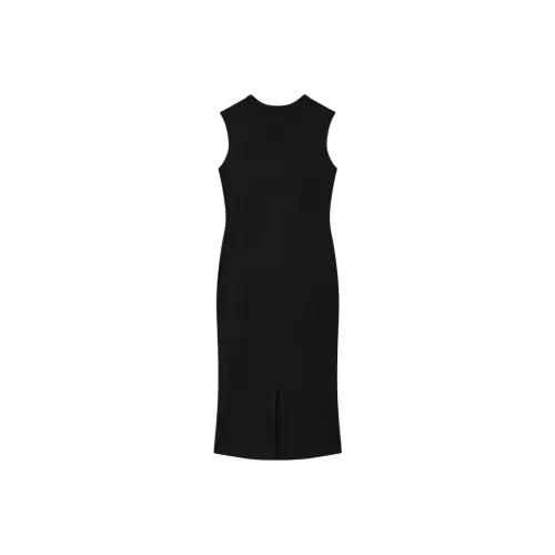 FILA Sleeveless Dress Women's Jet Black