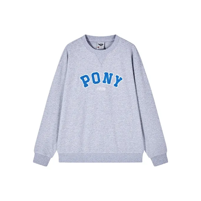 Pony Sweatshirts Unisex-0