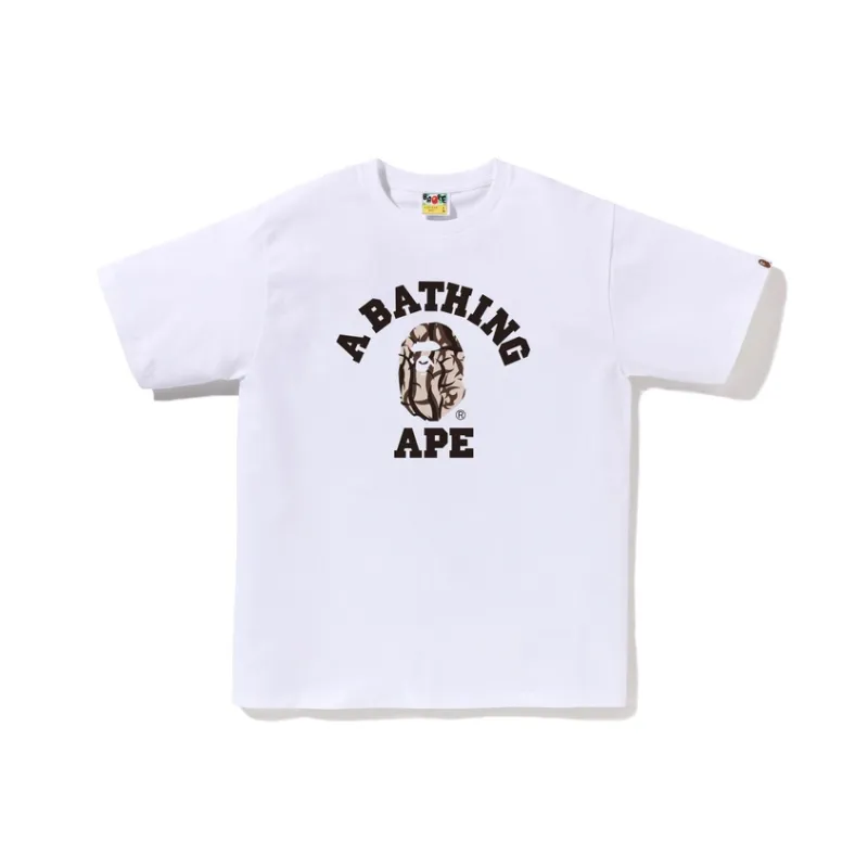 Bape Trial Camo College Tee-3