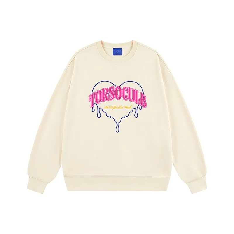 Torso Sweatshirts Unisex-16